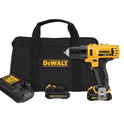 TALADRO ATORNILLADOR ION-LITIO DEWALT 12V