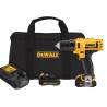 TALADRO ATORNILLADOR ION-LITIO DEWALT 12V