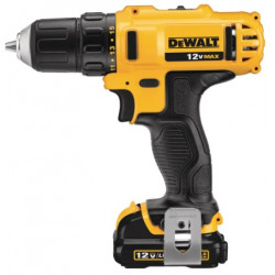 TALADRO ATORNILLADOR ION-LITIO DEWALT 12V