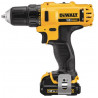 TALADRO ATORNILLADOR ION-LITIO DEWALT 12V