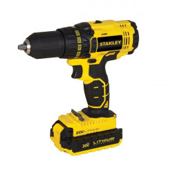 TALADRO INALAMBRICO STANLEY 13MM 20V SCH201C2K