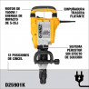 DEMOLEDOR DEWALT 1500W MARTILLO 5-25J - D25901