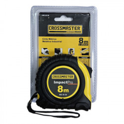 CINTA METRICA COSSMASTER 8MT. FLEJE 25MM