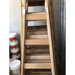 ESCALERA AL CIELO PINTOR 12 ESC. DE MADERA