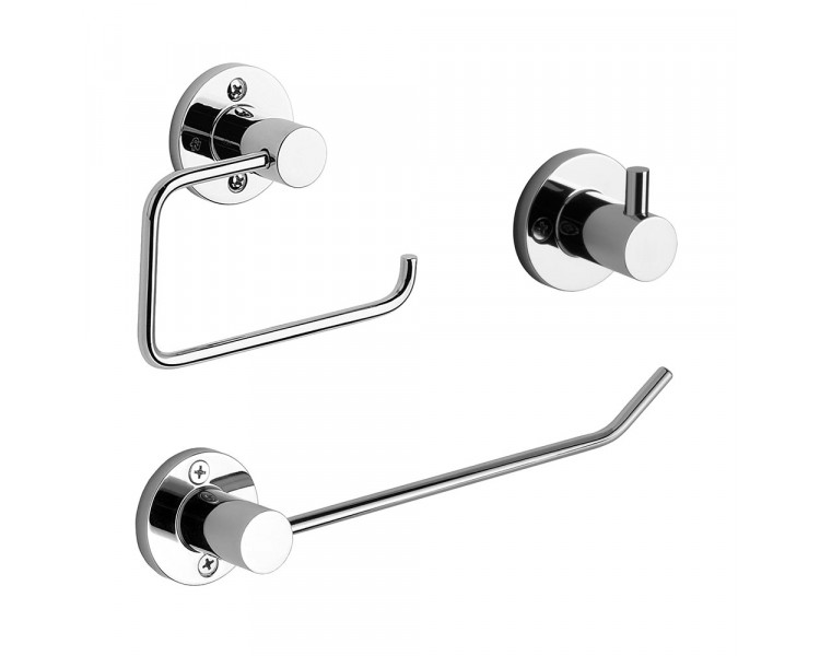 TOALLERO FV BAÑO CROMADO