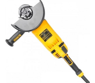 AMOLADORA DEWALT 7" ANTIVIBRACIÓN EXT.POLVO