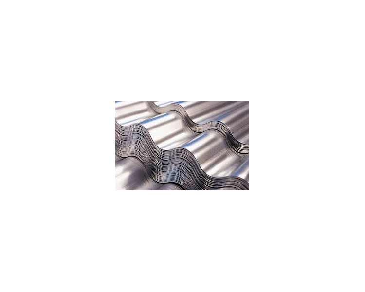CHAPA GALVANIZ ACANAL 1,10 C25 X MT/L