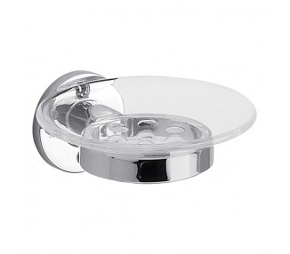 JABONERA FV ACERO INOX. CROMO AMURAR