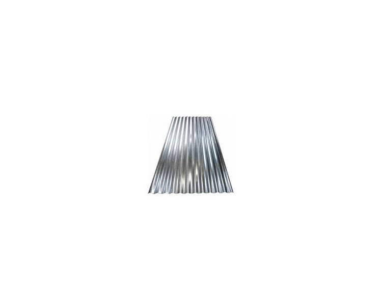 CHAPA GALVANIZ ACANAL 1,10 N C27 X MT/L