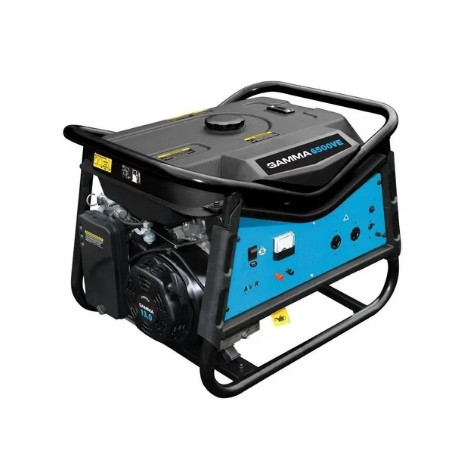 GENERADOR PORTÁTIL GAMMA GE3466AR 5500W-220V