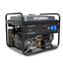 GENERADOR PORTÁTIL HYUNDAI 5500W-127V