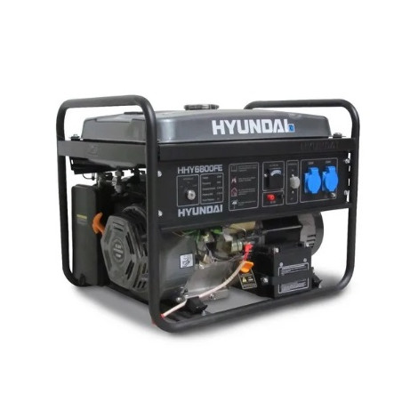 GENERADOR PORTÁTIL HYUNDAI 5500W-127V