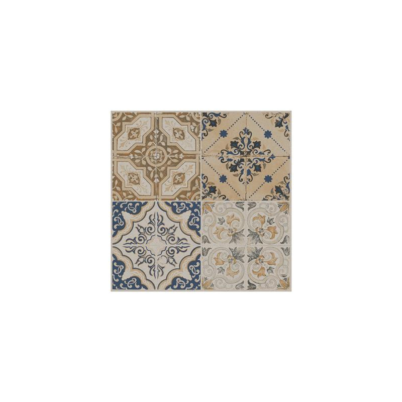 CERAMICA MIX FULL DECO SATINADO CERRO NEGRO 45X45