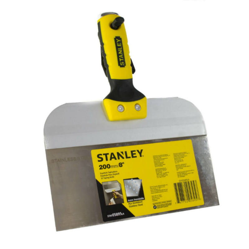 ESPATULA STANLEY P/MASILLA  8" 200MM